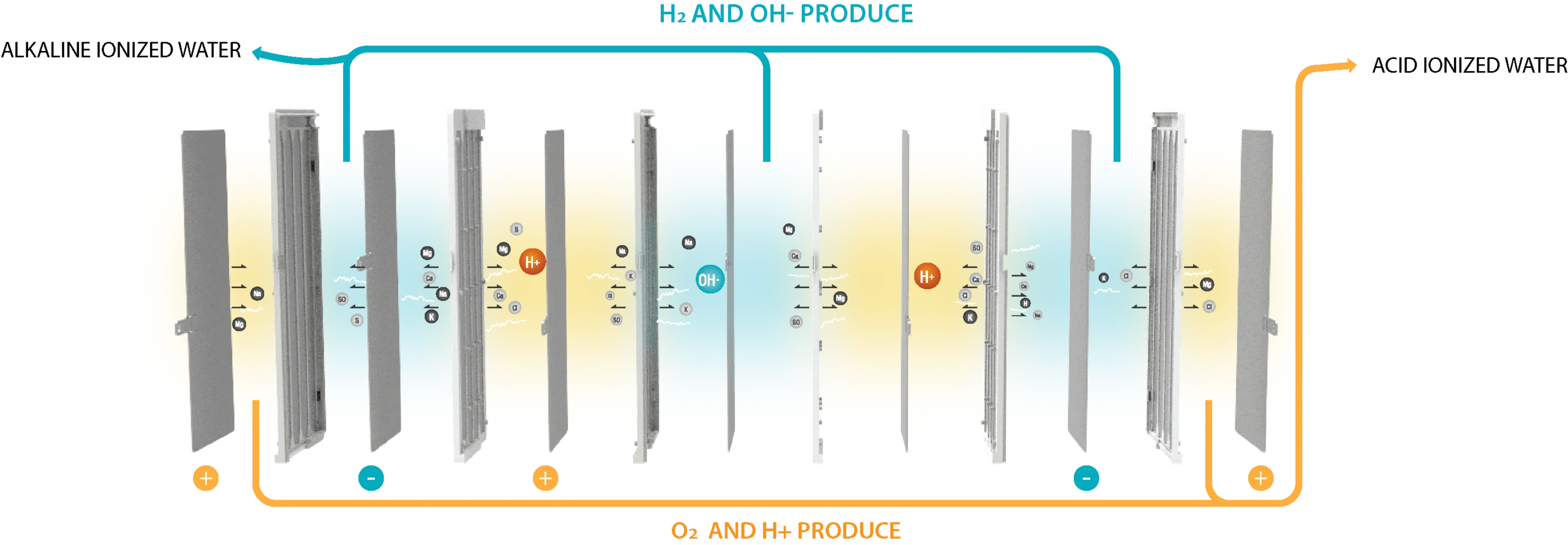 Eletrodo ionizador ionfarms